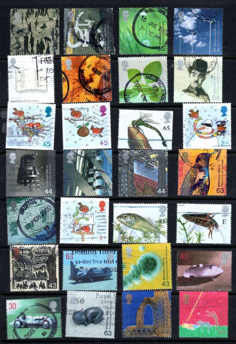 GREAT BRITAIN (2 Pages)