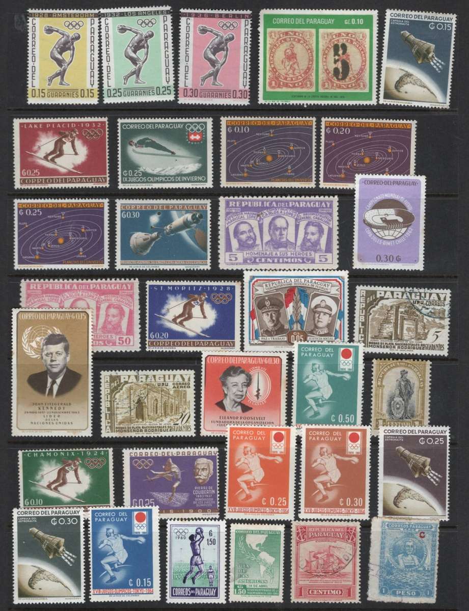 PARAGUAY (A) - 2 Pages