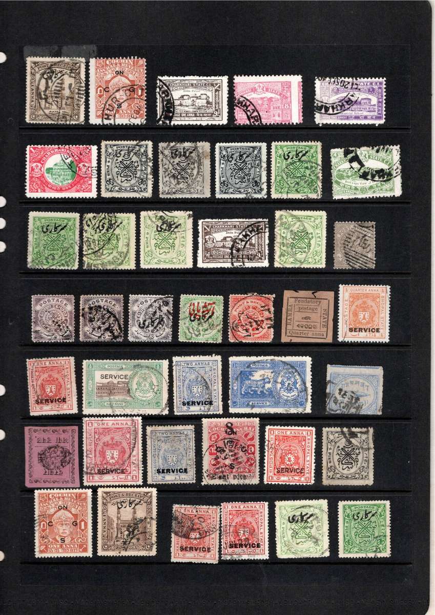 INDIAN STATES (2 Pages)