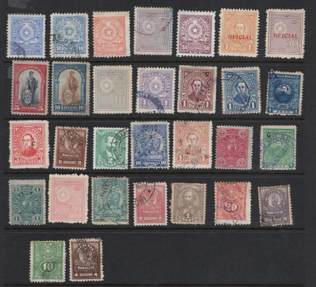 PARAGUAY (A) - 2 Pages
