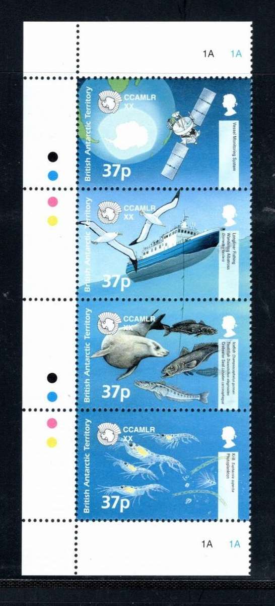 BRITISH ANTARCTIC TERRITORY (2002)