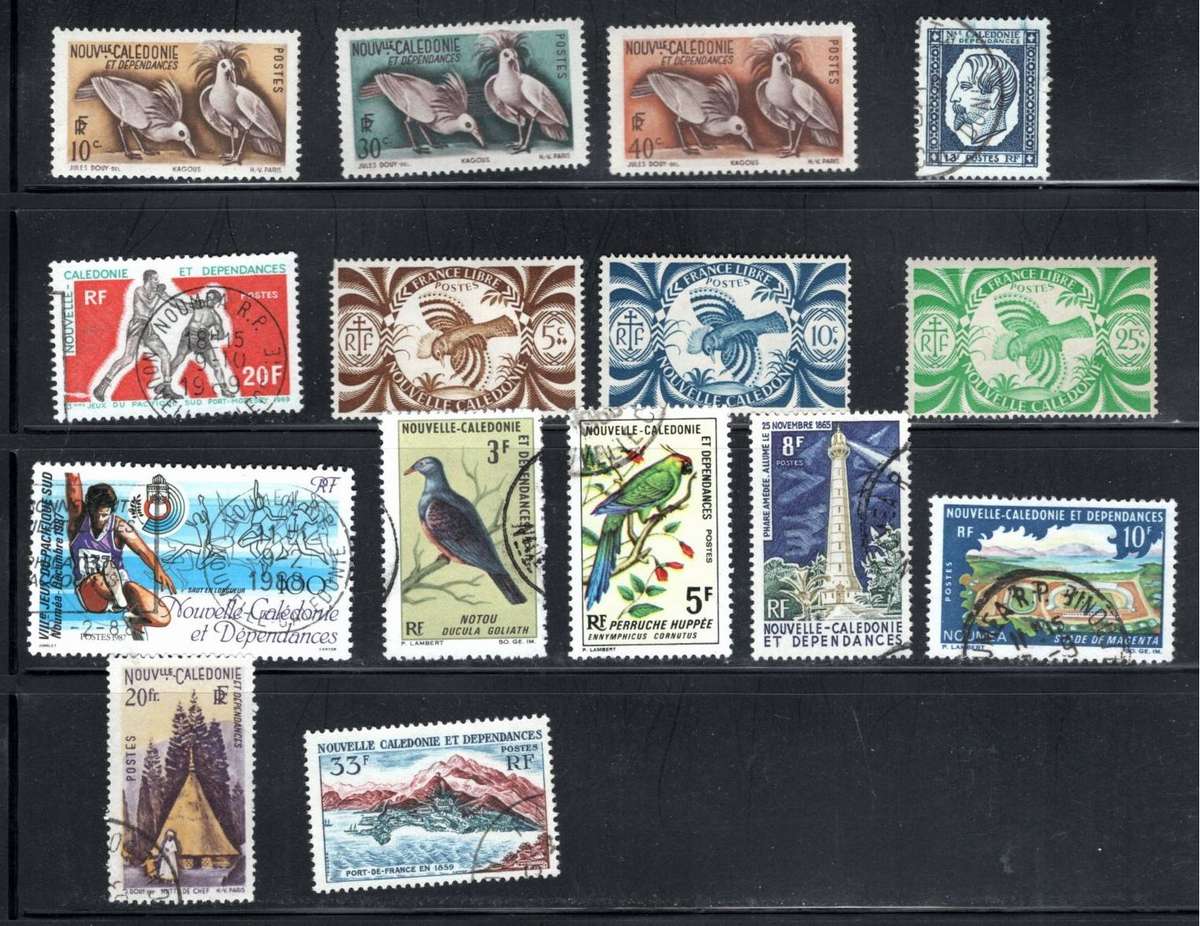 NEW CALEDONIA (2 Pages)