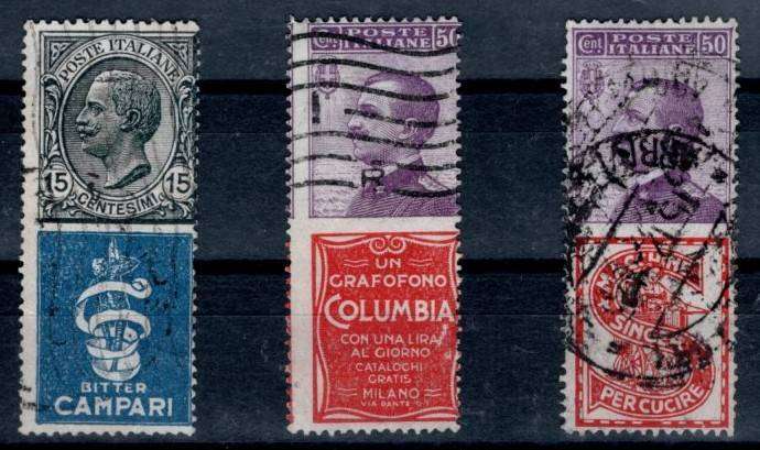 ITALY (1924 Labels Issue)