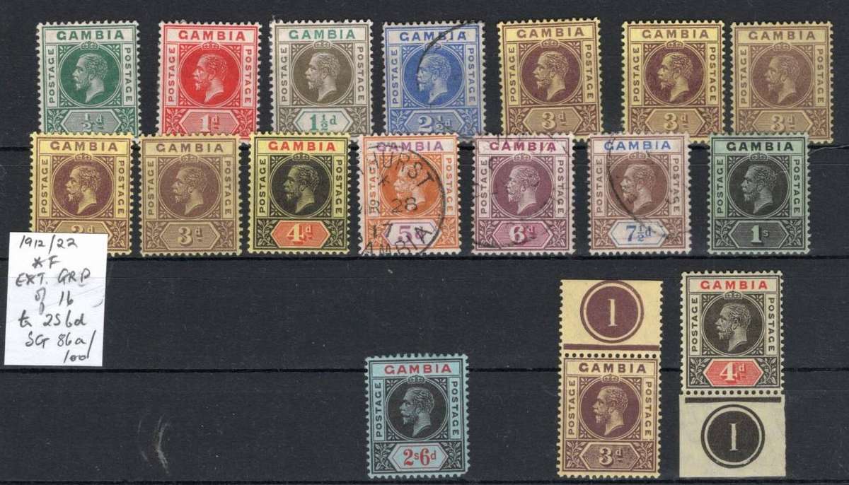 GAMBIA (1912 / 22)