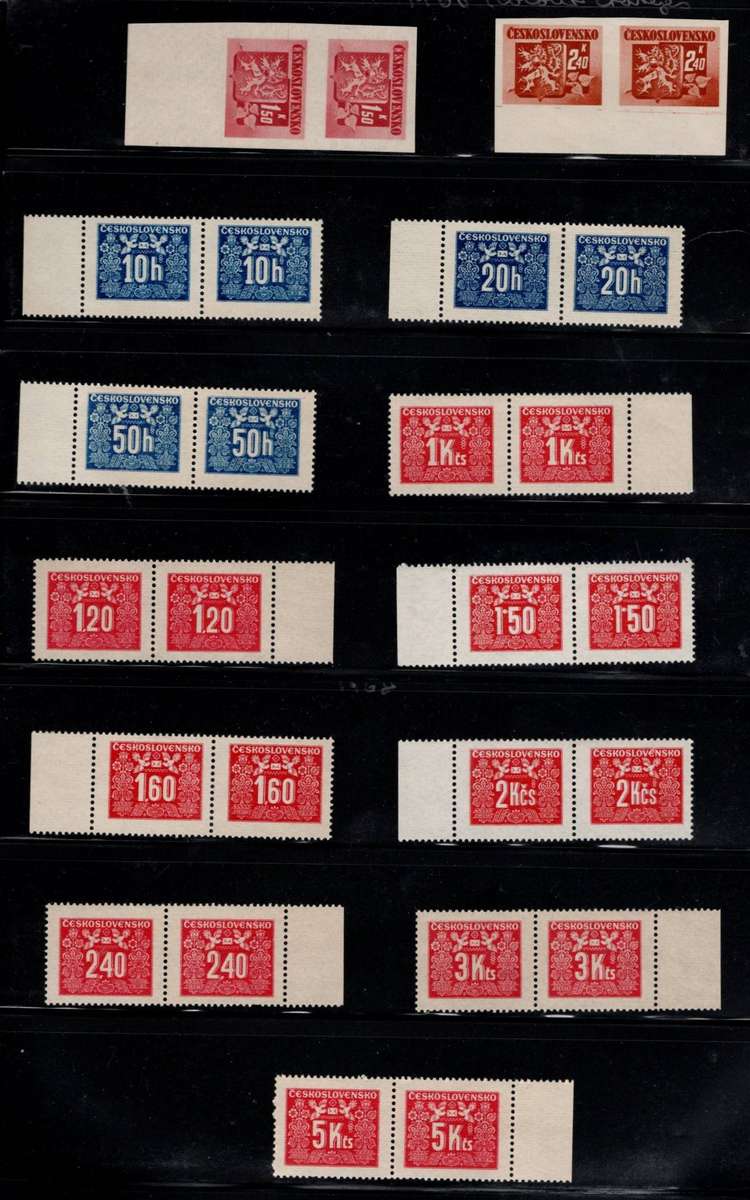 CZECHOSLOVAKIA (3 Pages)
