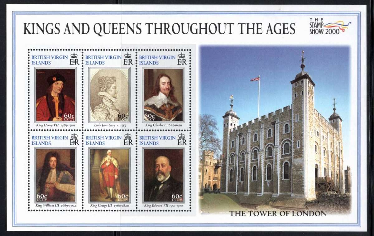 BRITISH VIRGIN ISLANDS (5 Pages)