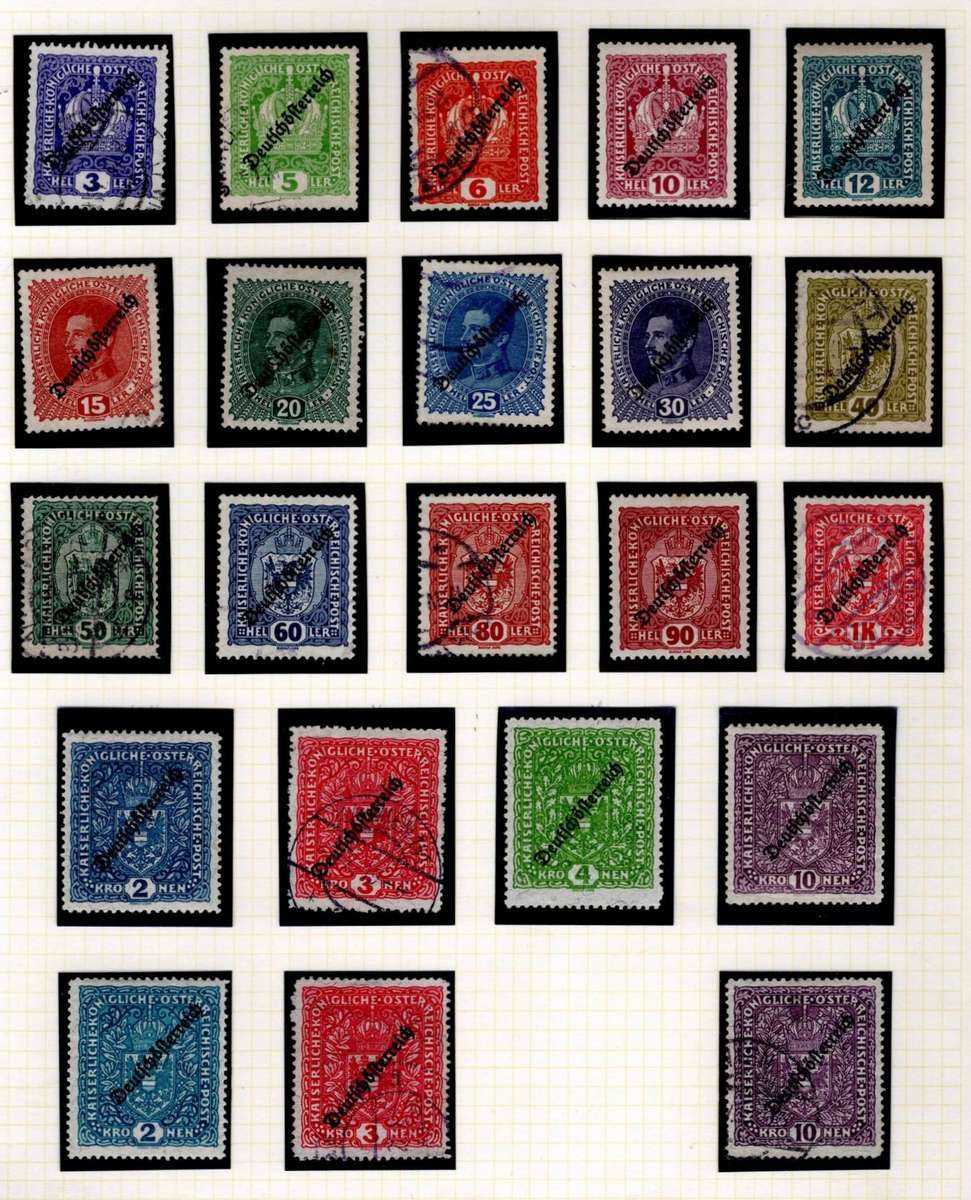 AUSTRIA (E) - 4 Pages