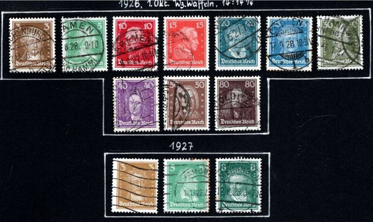 GERMANY (1926 - 1934)