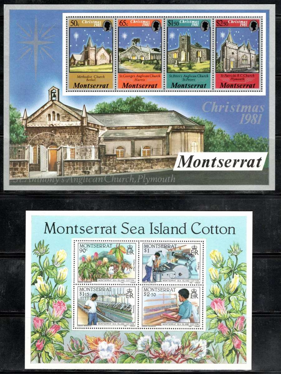 WORLD MINIATURE SHEETS - A (4 Pages)