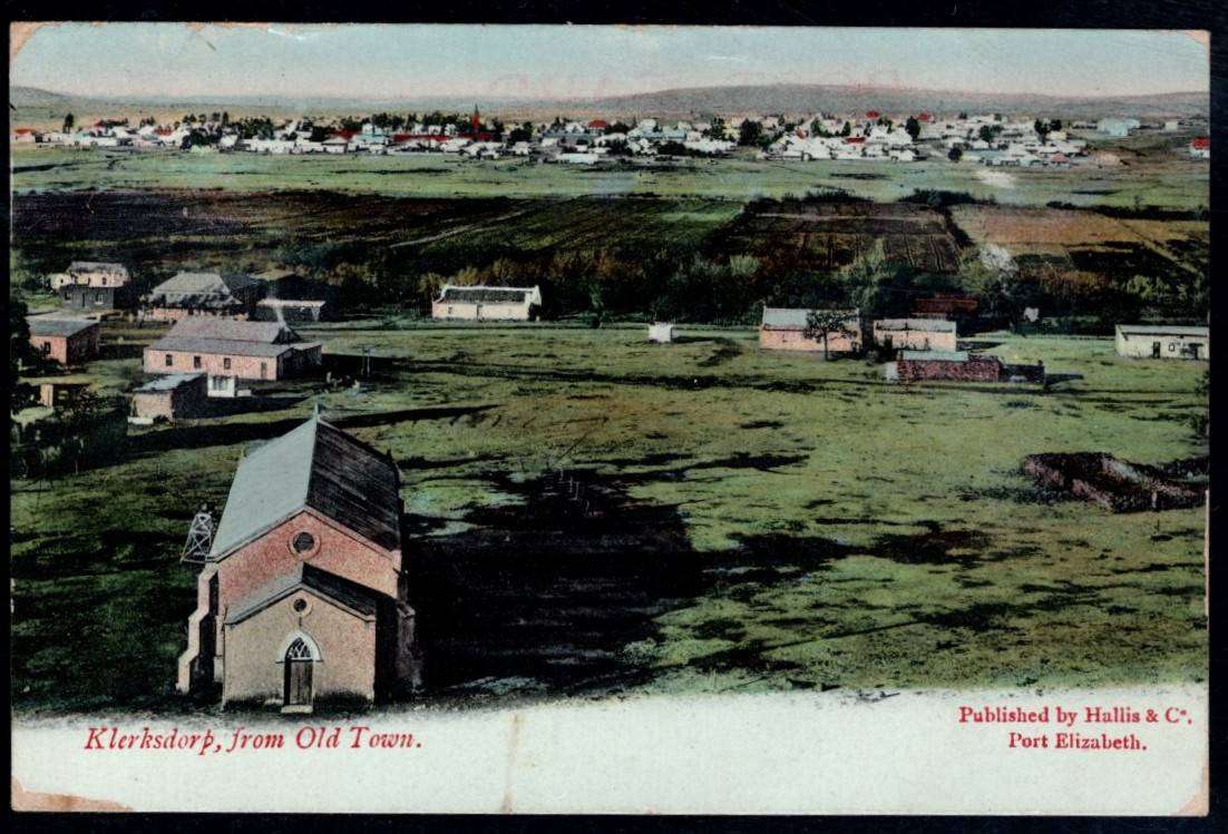 TRANSVAAL POSTCARD