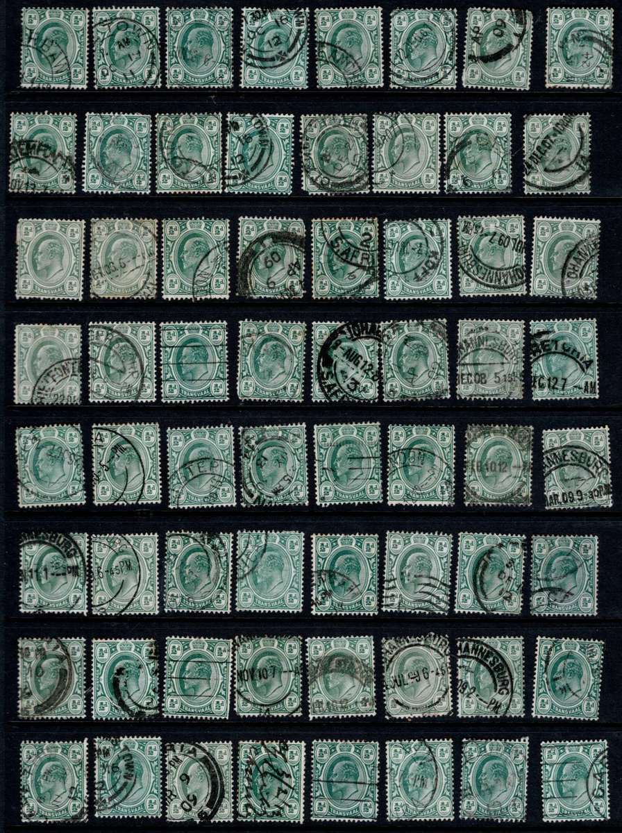 TRANSVAAL (1905) 2 Pages