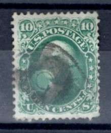 USA (1861 10c WASHINGTON)