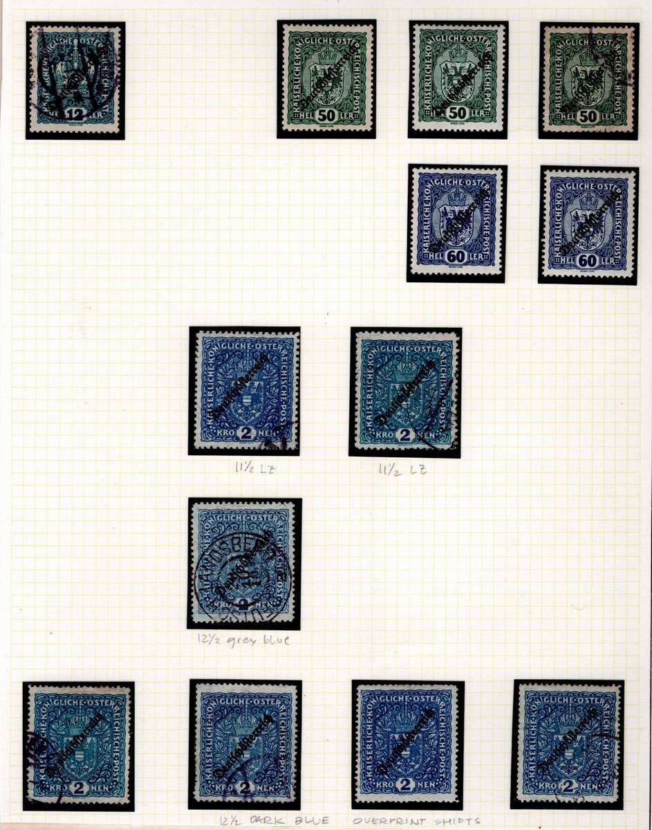 AUSTRIA (E) - 4 Pages