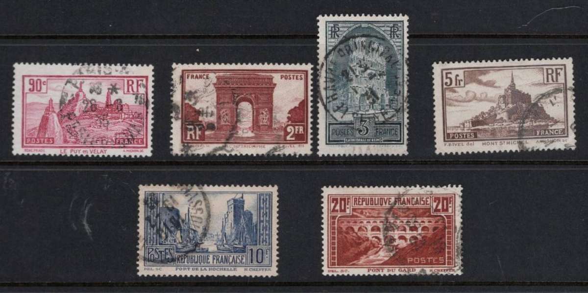 FRANCE (1929 Views)