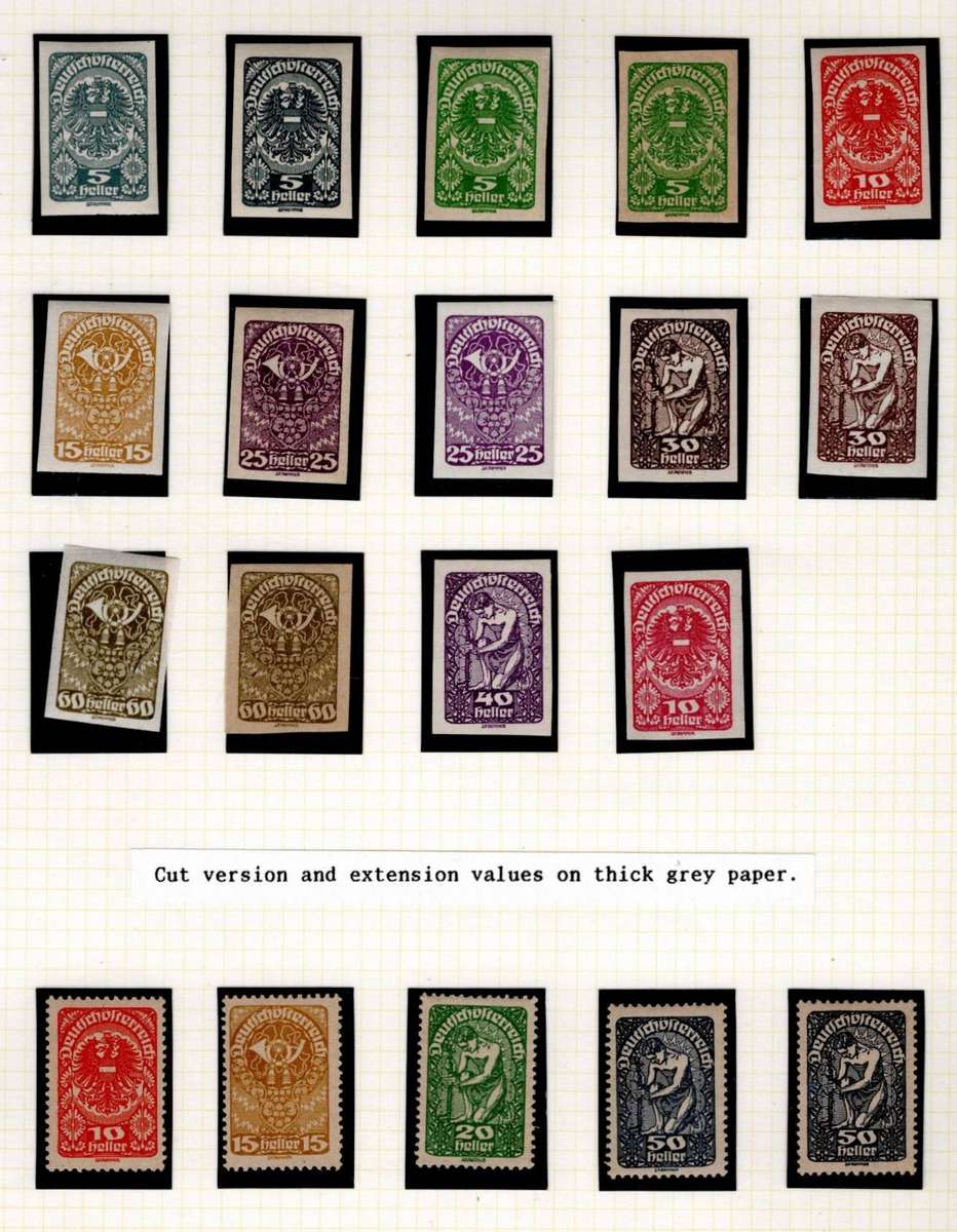 AUSTRIA (E) - 4 Pages