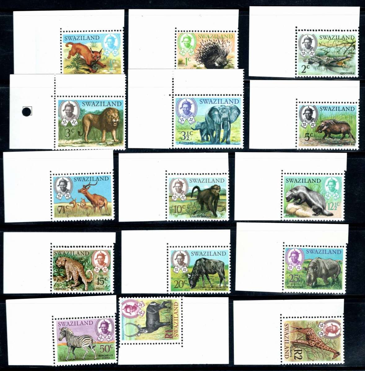SWAZILAND (1969)