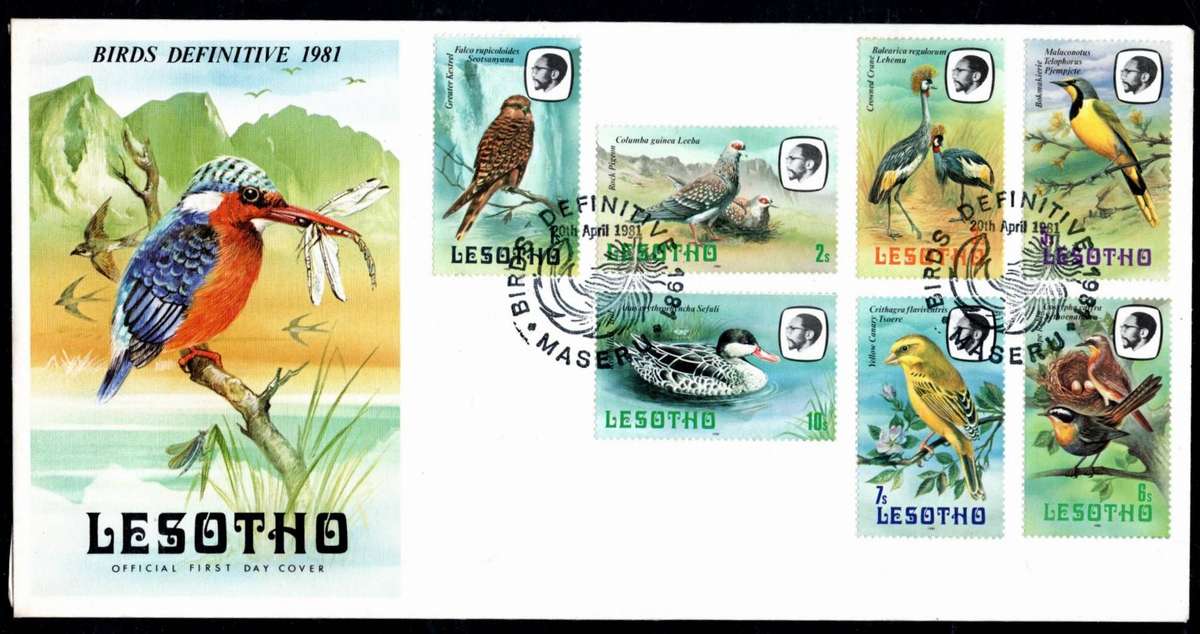 LESOTHO (3 Pages)