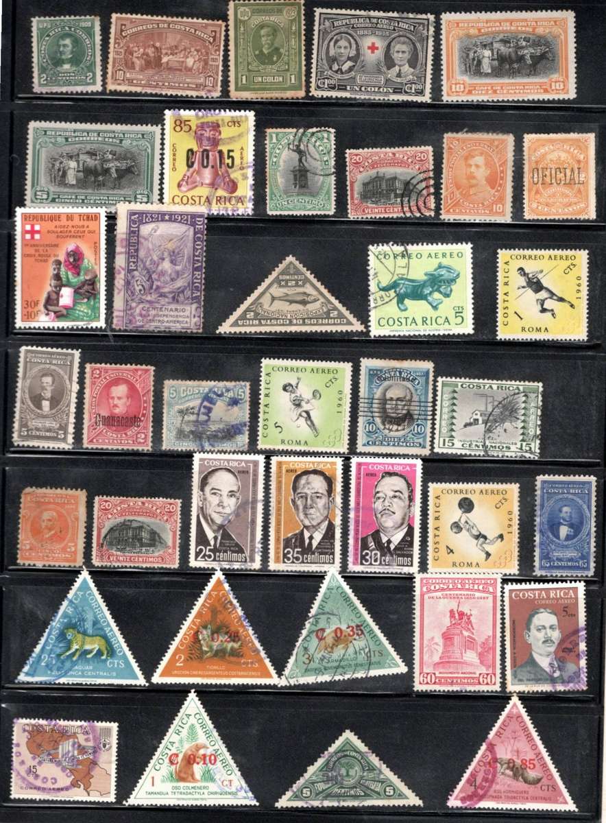 COSTA RICA (2 Pages)