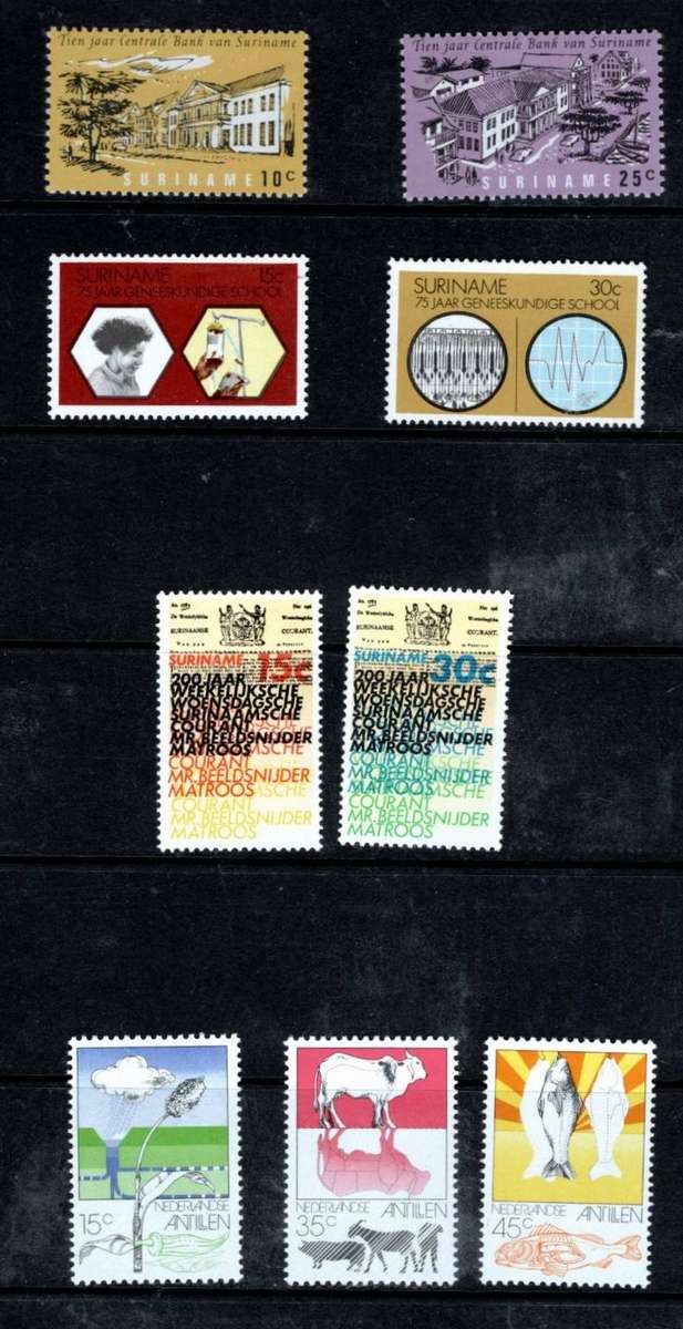 NETHERLANDS & COLONIES (2 Pages)