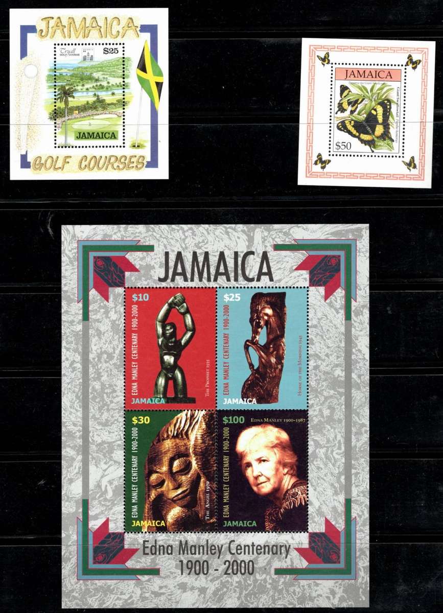 WORLD MINIATURE SHEETS - B (4 Pages)