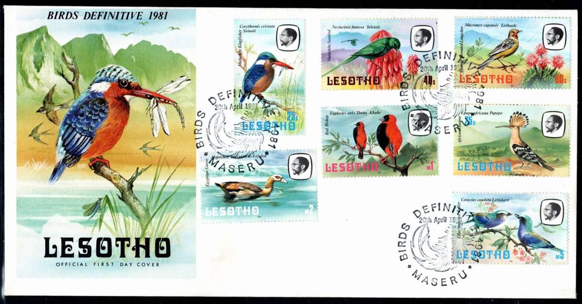 LESOTHO (3 Pages)