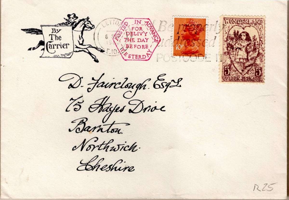 GREAT BRITAIN - ALICE IN WONDERLAND Cinderella