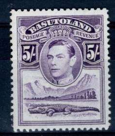BASUTOLAND (1938)