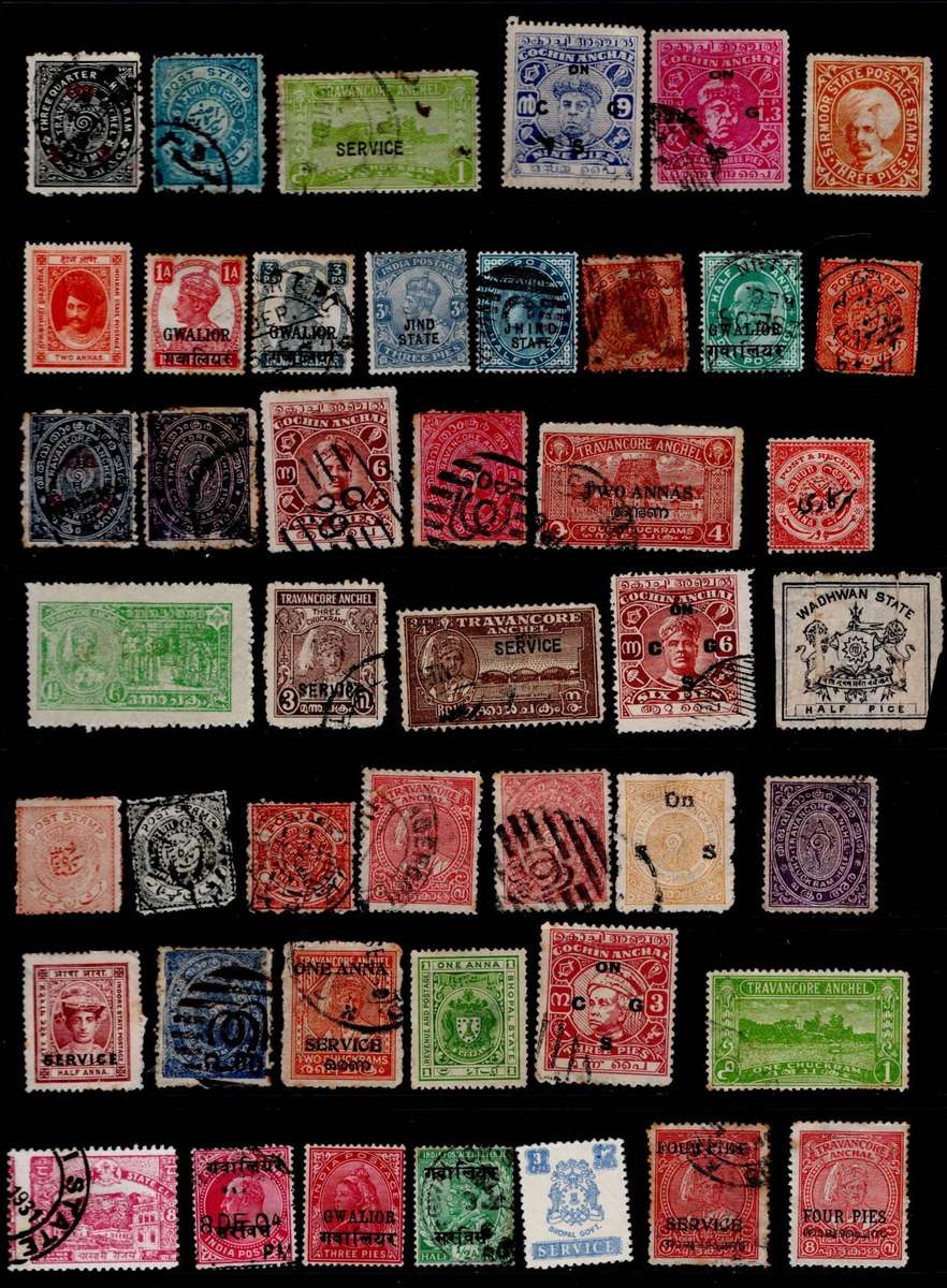 INDIAN STATES (2 Pages)
