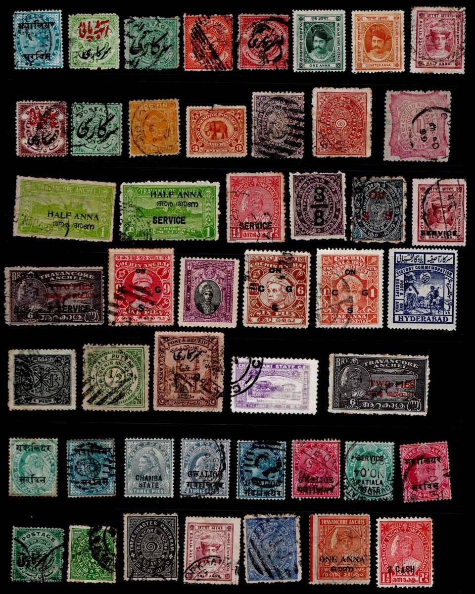 INDIAN STATES (2 Pages)