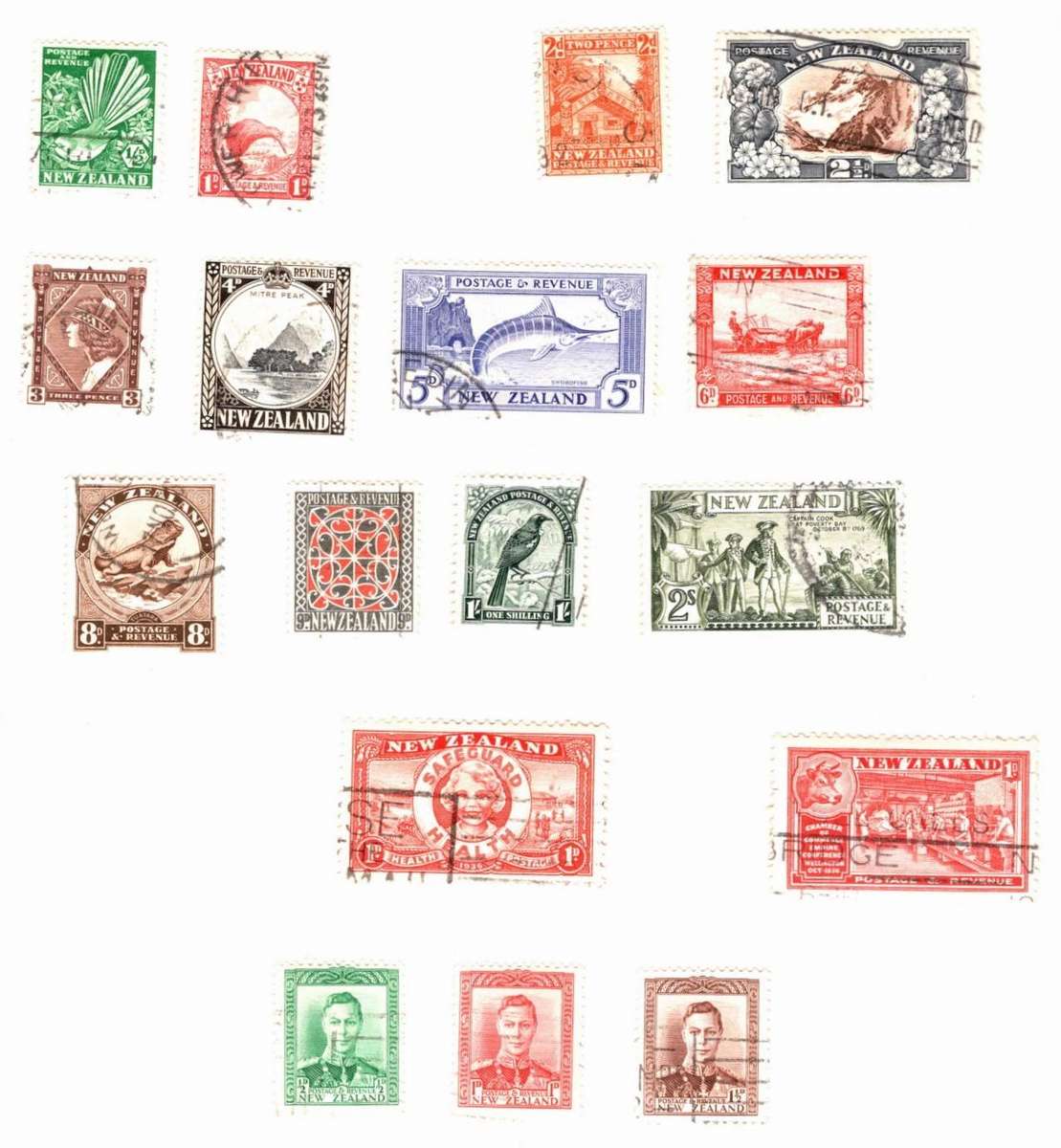 NEW ZEALAND (2 Pages)