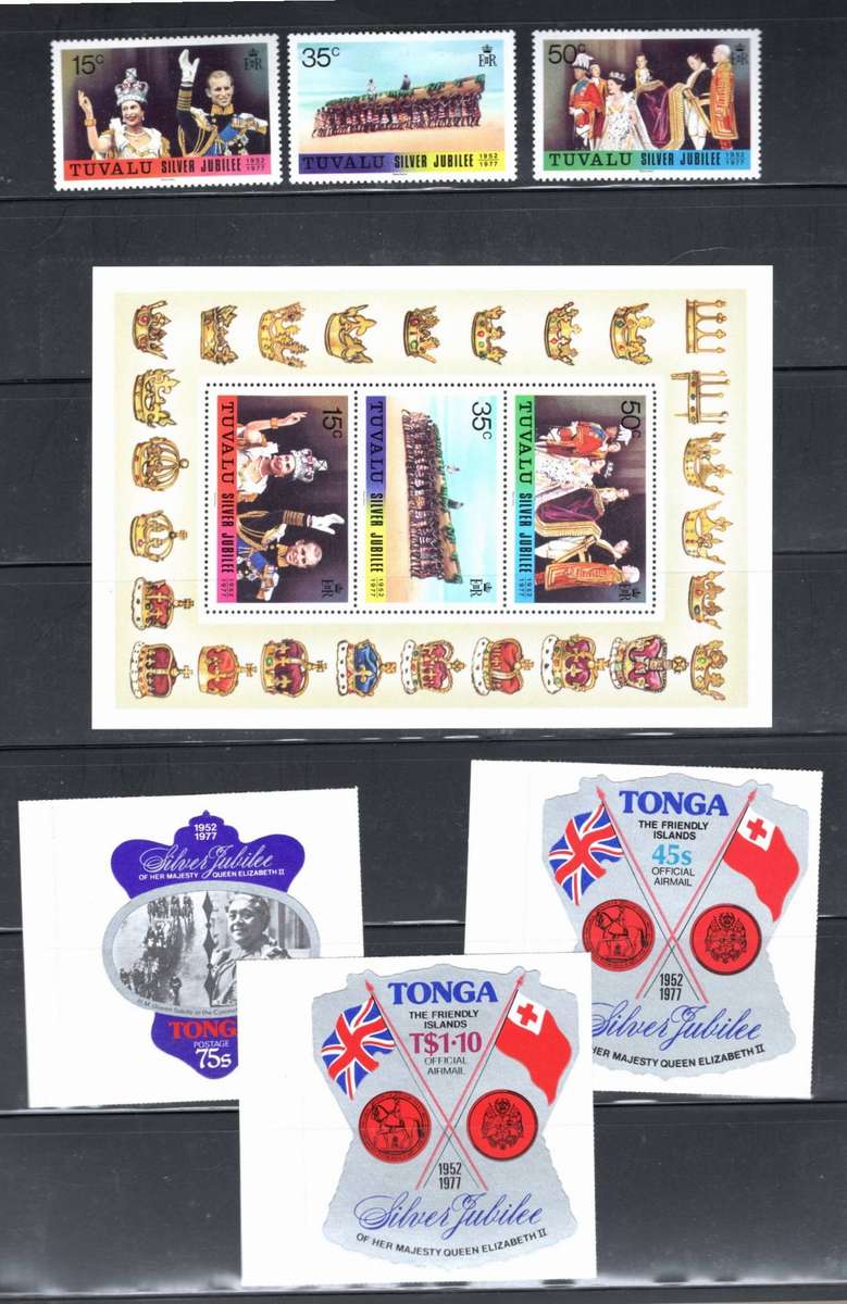 SILVER JUBILEE 1977 (4 Pages) B