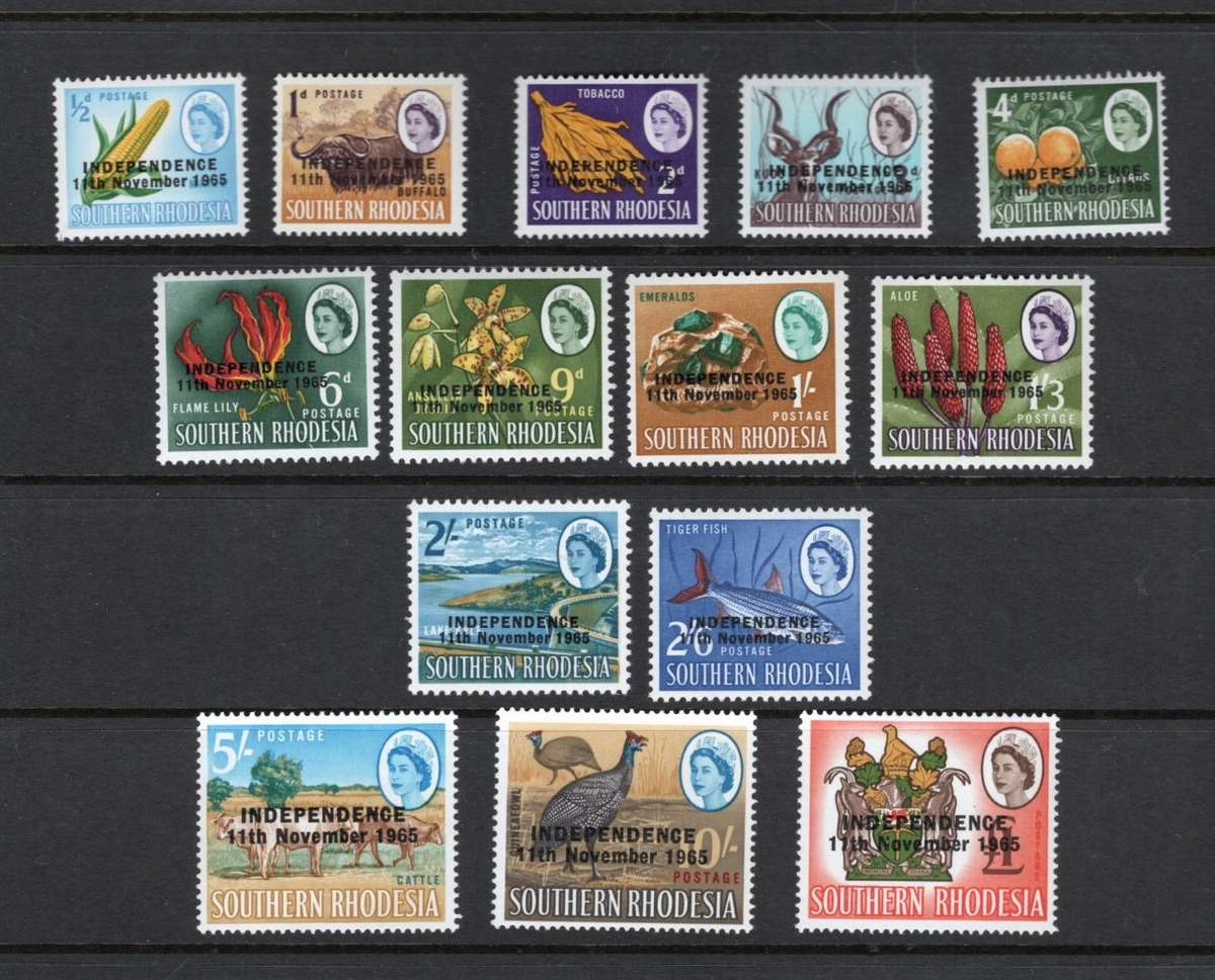 RHODESIA (1966)