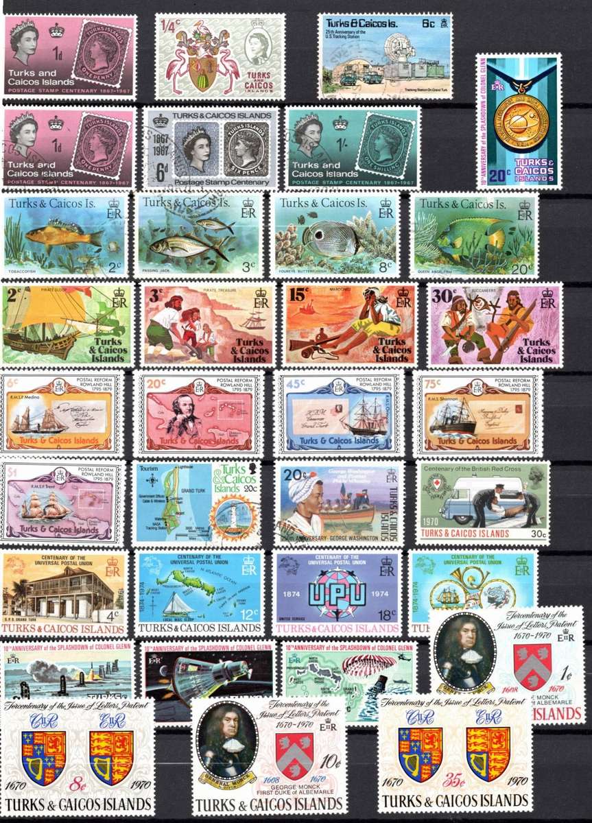 TURKS & CAICOS ISLANDS (3 Pages)