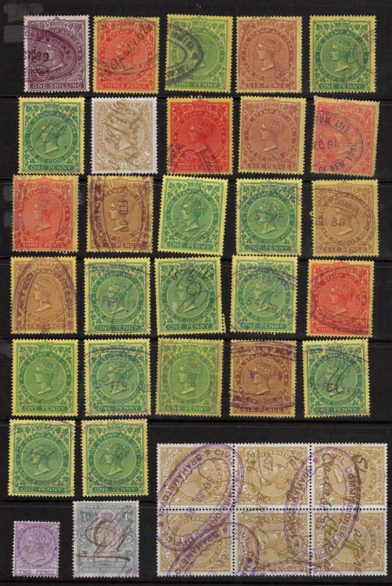 CAPE OF GOOD HOPE (Revenues)