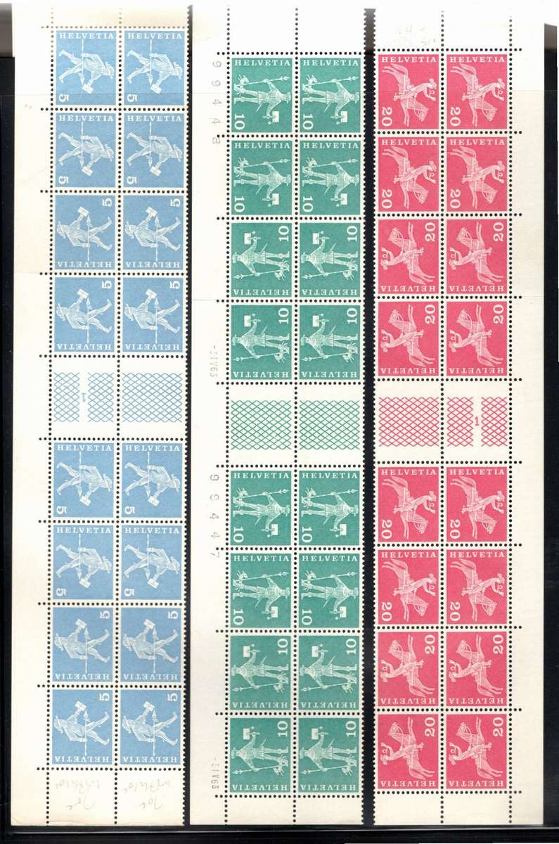 SWITZERLAND (4 Pages)