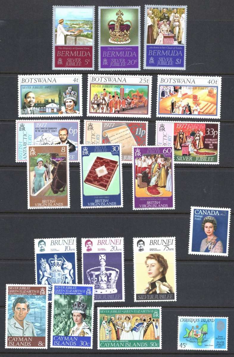 SILVER JUBILEE 1977 (4 Pages) B