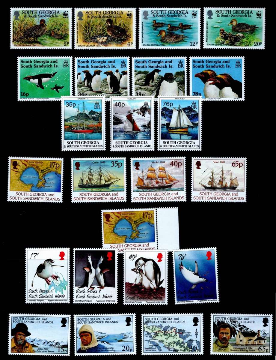 SOUTH GEORGIA (FALKLANDS) 3 Pages