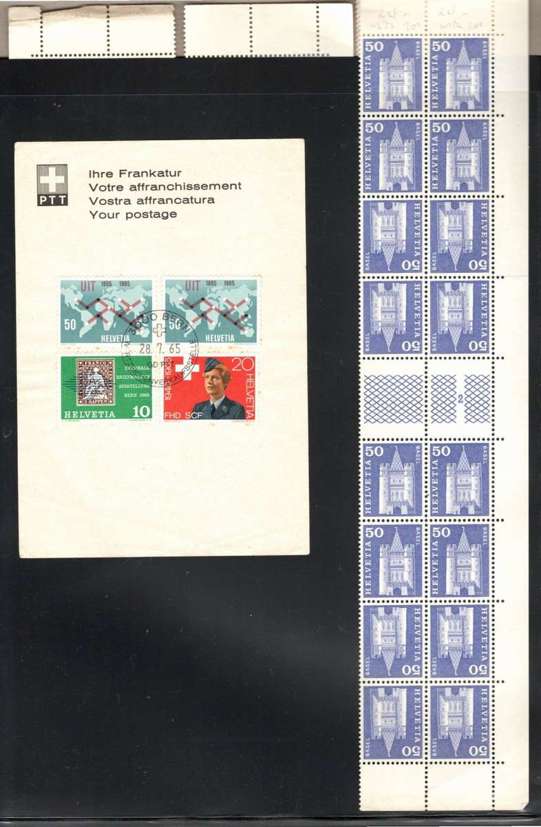 SWITZERLAND (4 Pages)