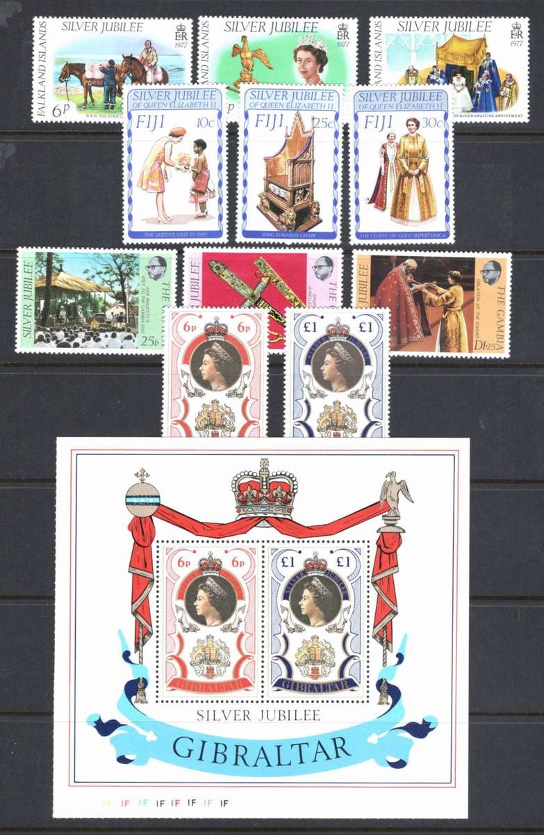 SILVER JUBILEE 1977 (4 Pages) C