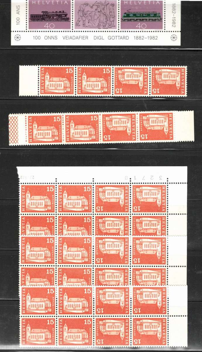 SWITZERLAND (4 Pages)