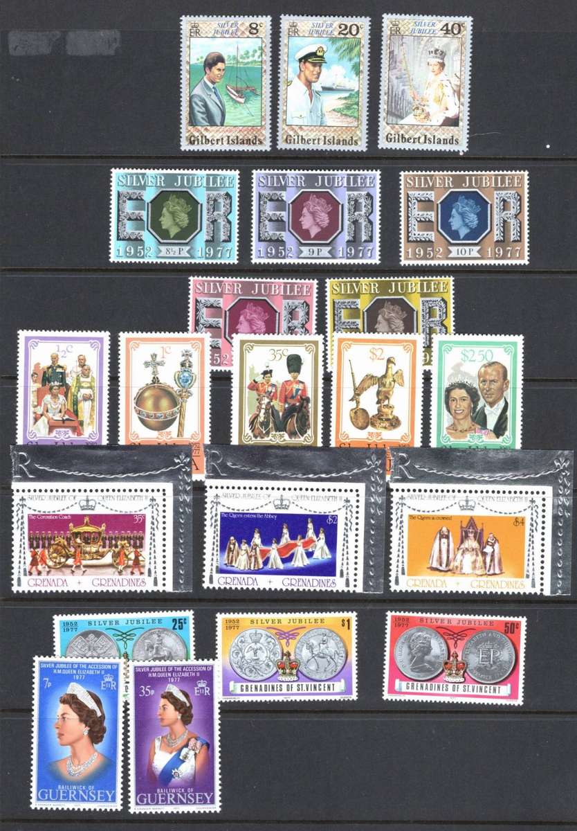 SILVER JUBILEE 1977 (4 Pages) C