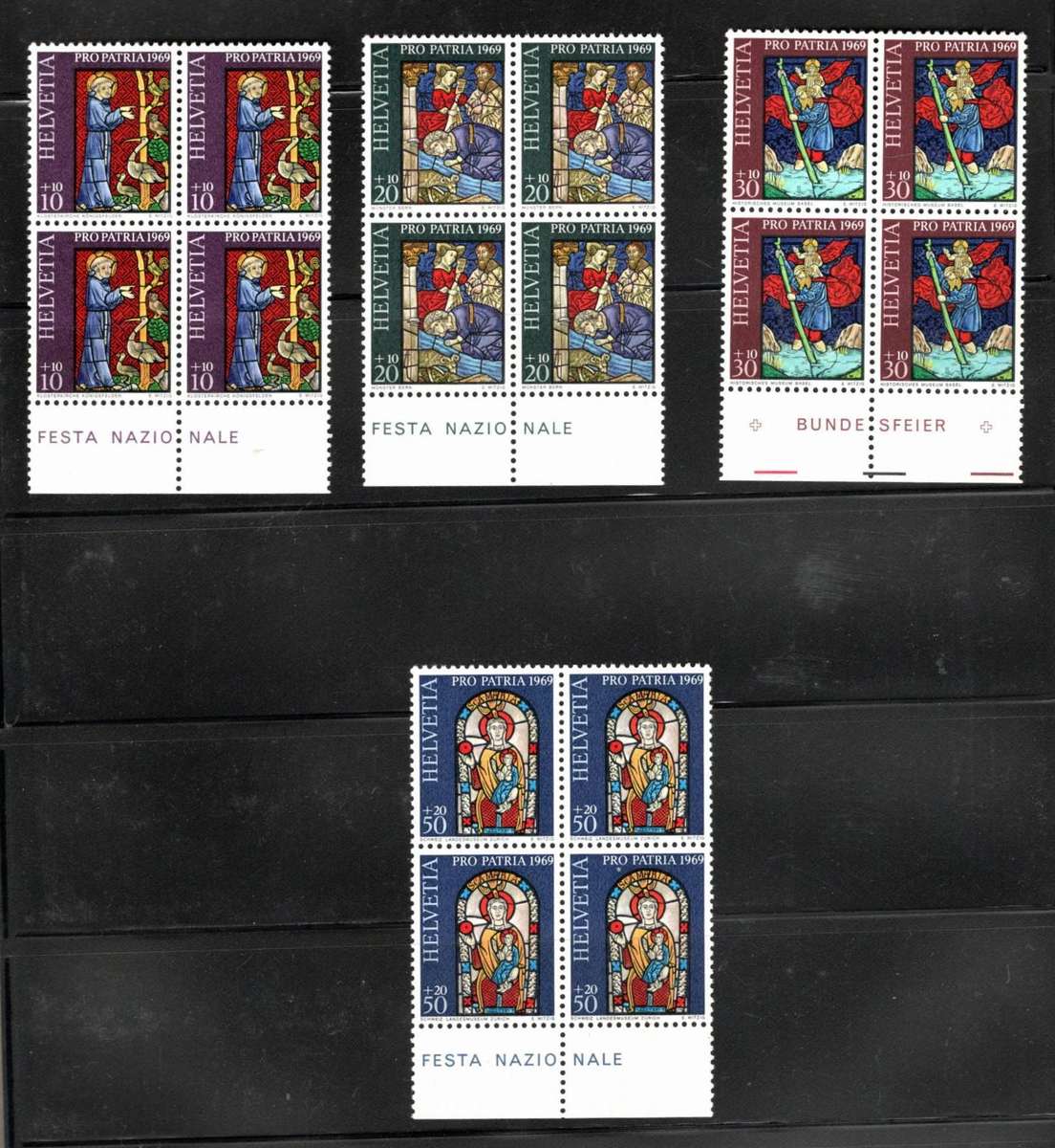 SWITZERLAND (4 Pages)