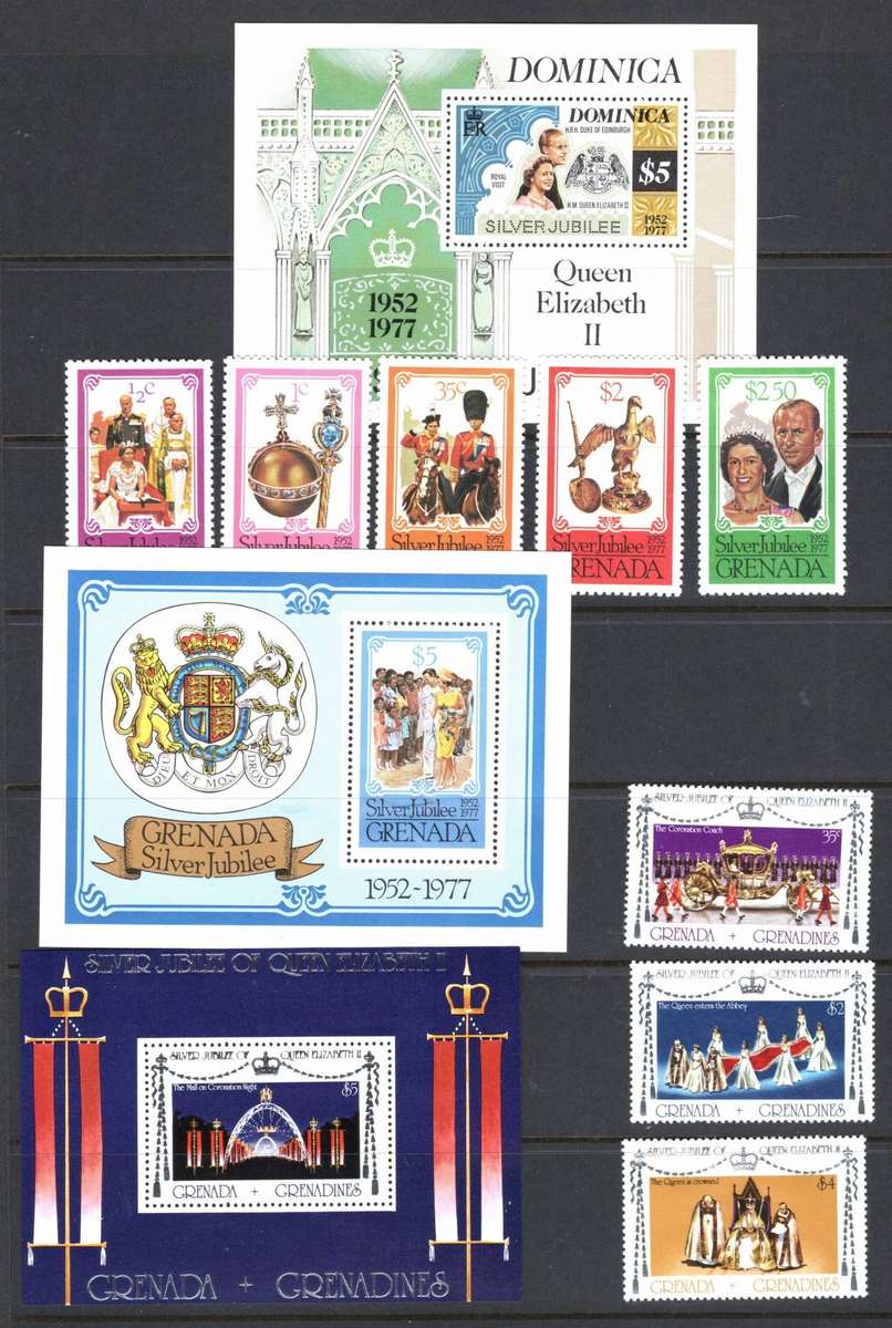 SILVER JUBILEE 1977 (4 Pages) C