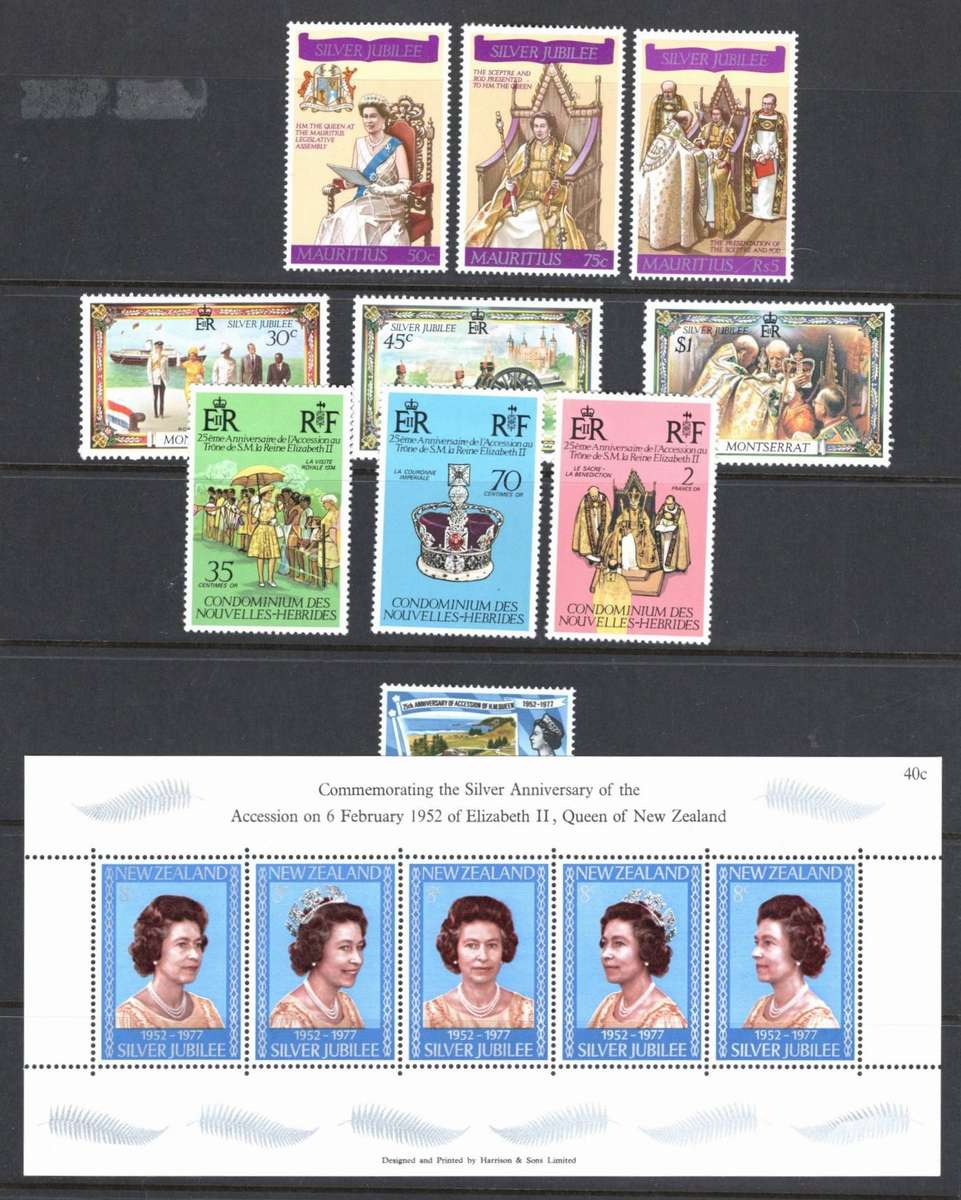 SILVER JUBILEE 1977 (4 Pages) D