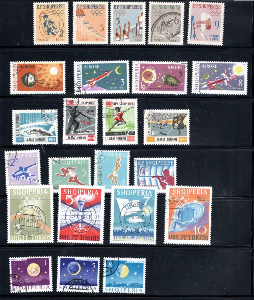 ALBANIA (D) 1963 - 1965