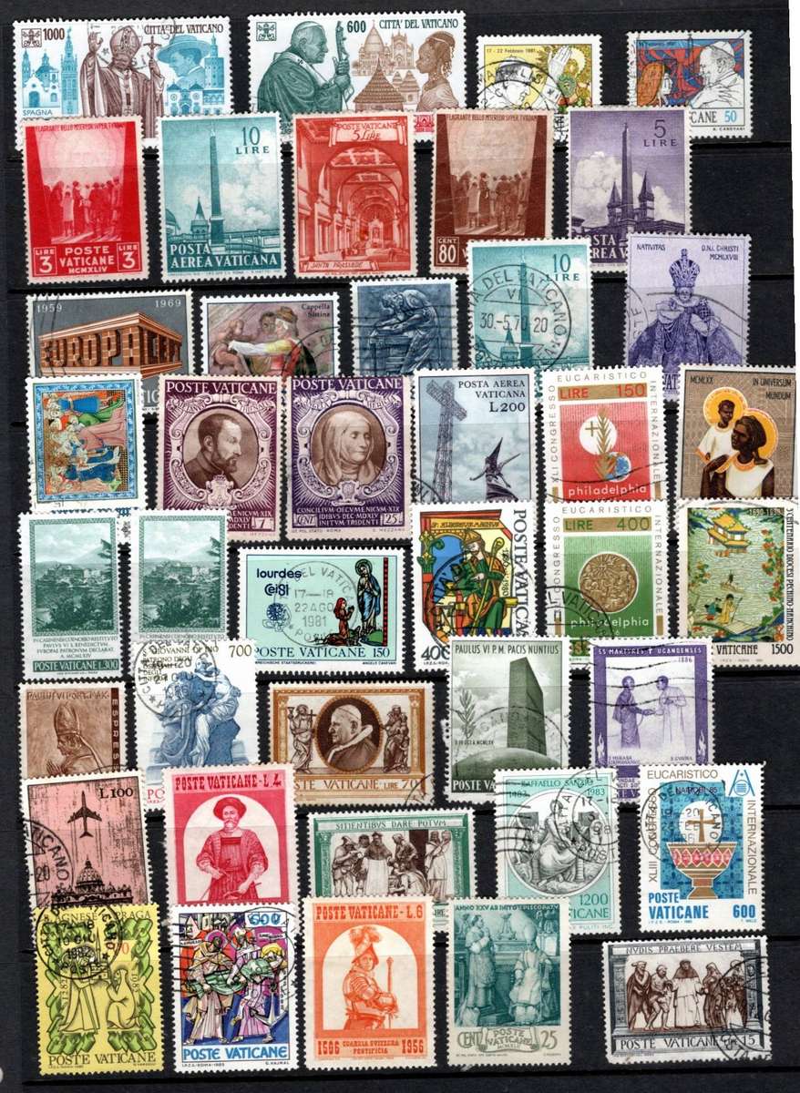 VATICAN CITY (4 Pages)