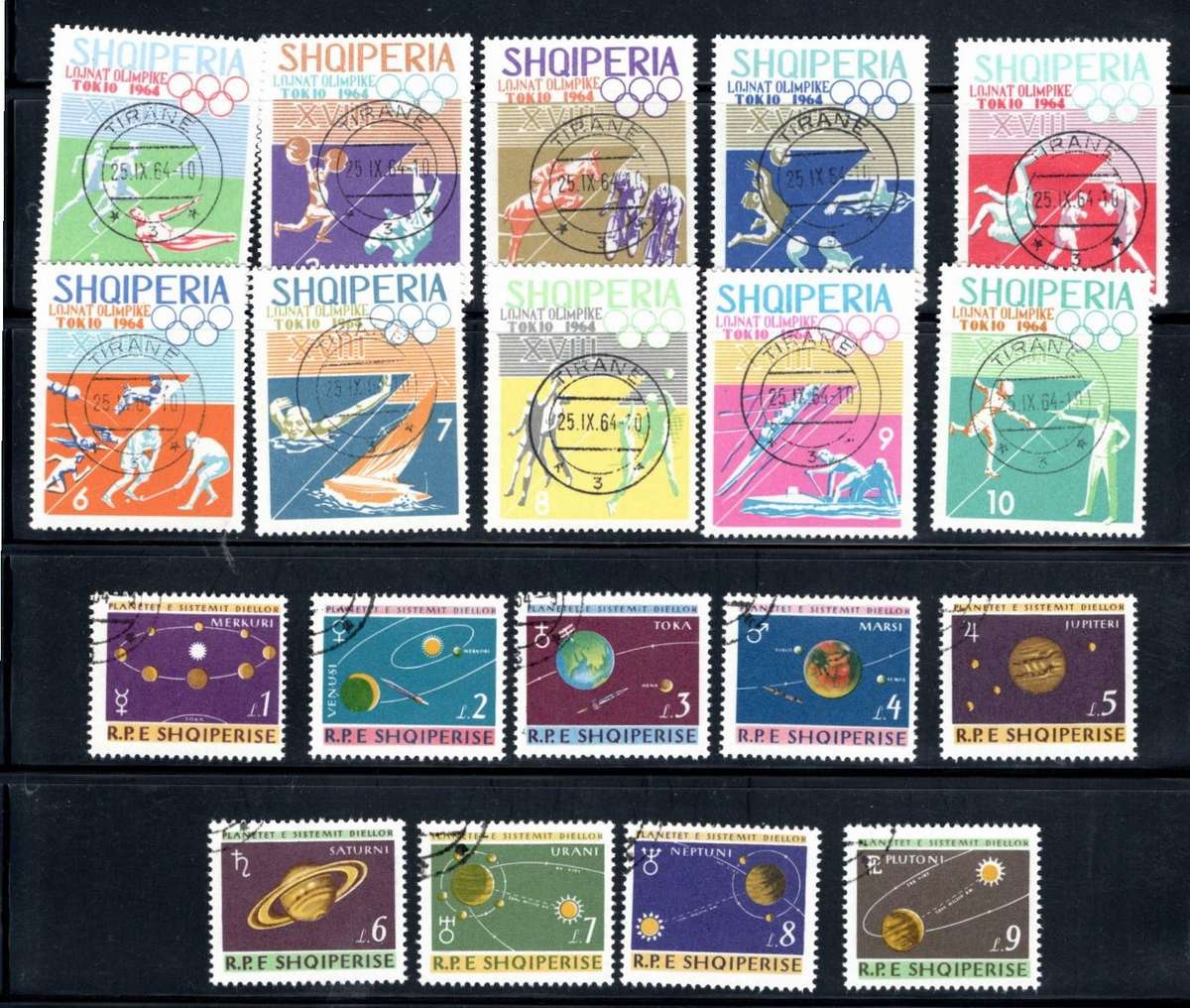 ALBANIA (D) 1963 - 1965