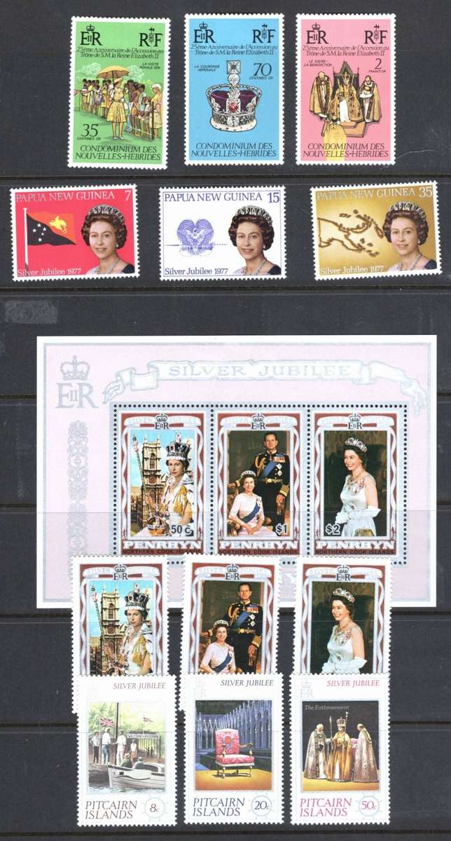 SILVER JUBILEE 1977 (4 Pages) D