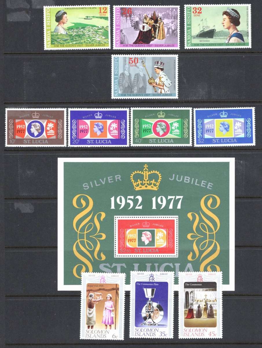 SILVER JUBILEE 1977 (4 Pages) D