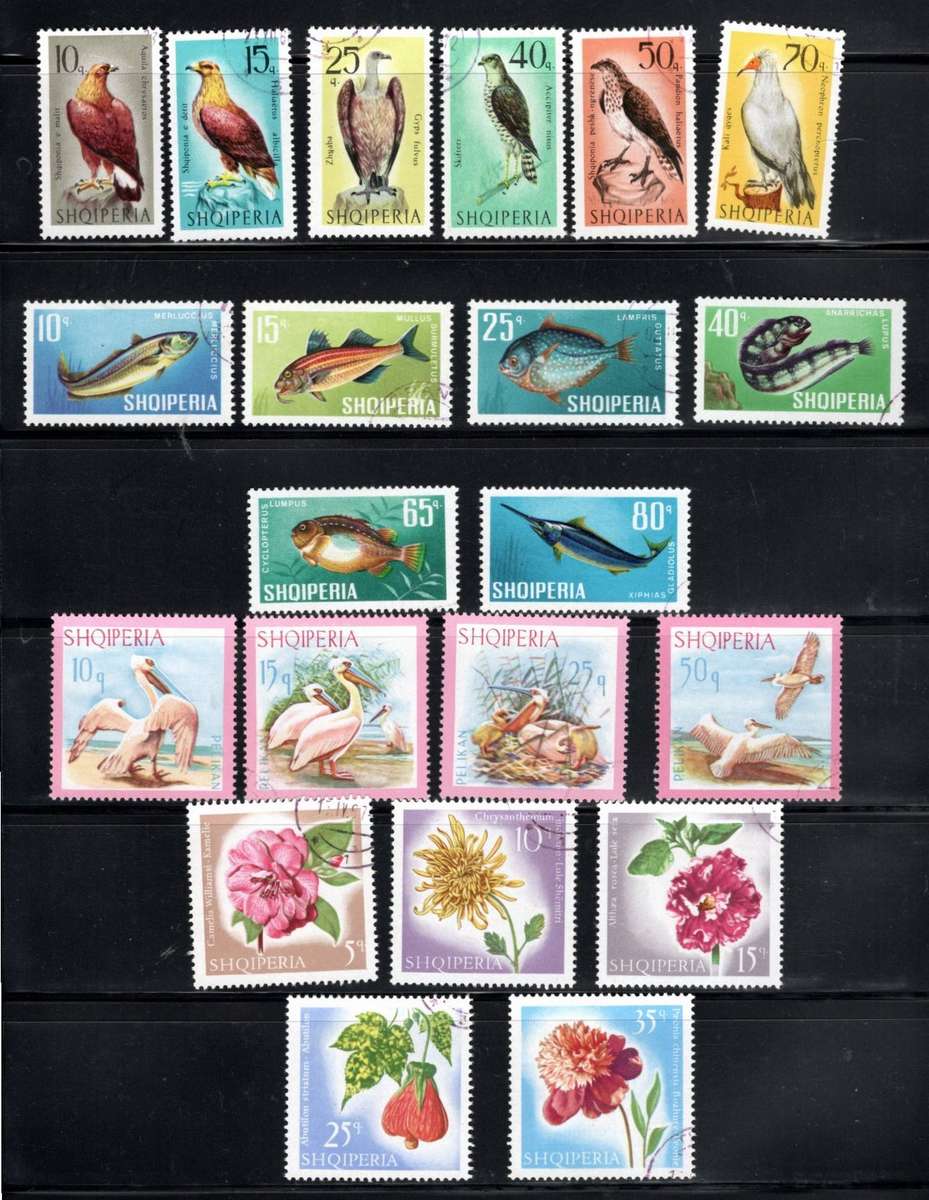 ALBANIA (E) 1966 - 1968